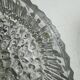 Pair of antique round "holophane" vintage wall lights
