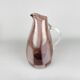 Large Hand Made Glass Vase / Pitcher, Germany 1970's