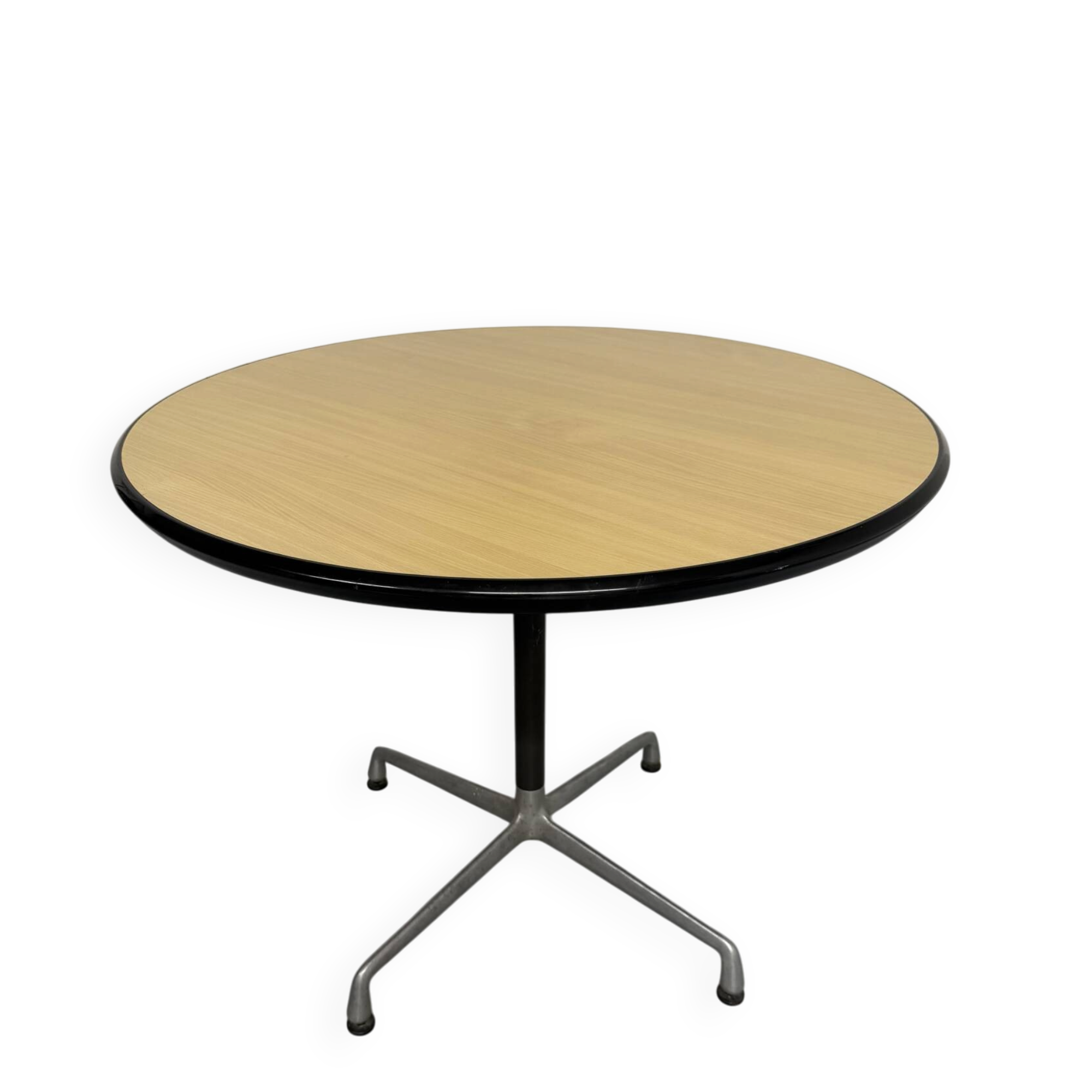 Eames Contract round table for Herman Miller, 1960s.