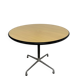 Eames Contract round table for Herman Miller, 1960s.