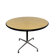 Eames Contract round table for Herman Miller, 1960s.