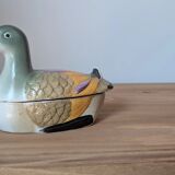 Ceramic duck