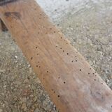 Old farm bench