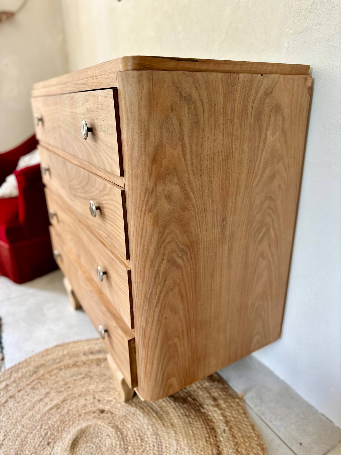 Revamped vintage chest of drawers