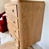 Commode vintage relookée