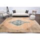 1940s Vintage Turkish Hand-Knotted Area Rug 228x303