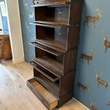 Antique oak Globe Wernicke Bookcase