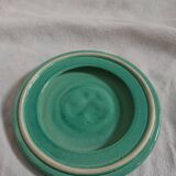Vintage green bottle bottom