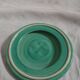 Vintage green bottle bottom