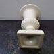 Old vase gien medici form ceramic white vintage