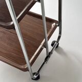 Mid-century folding dessert table, Germany 1970.