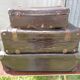 Series 3 Old Cartons Fibre Marron - Reinforcements - Vintage Anse