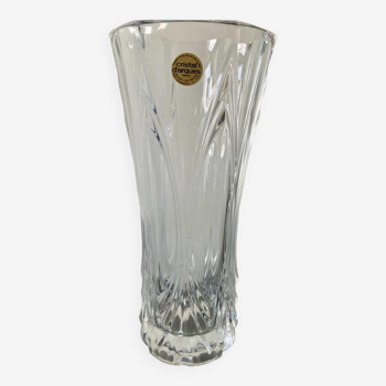 Arques crystal vase model Châtelet