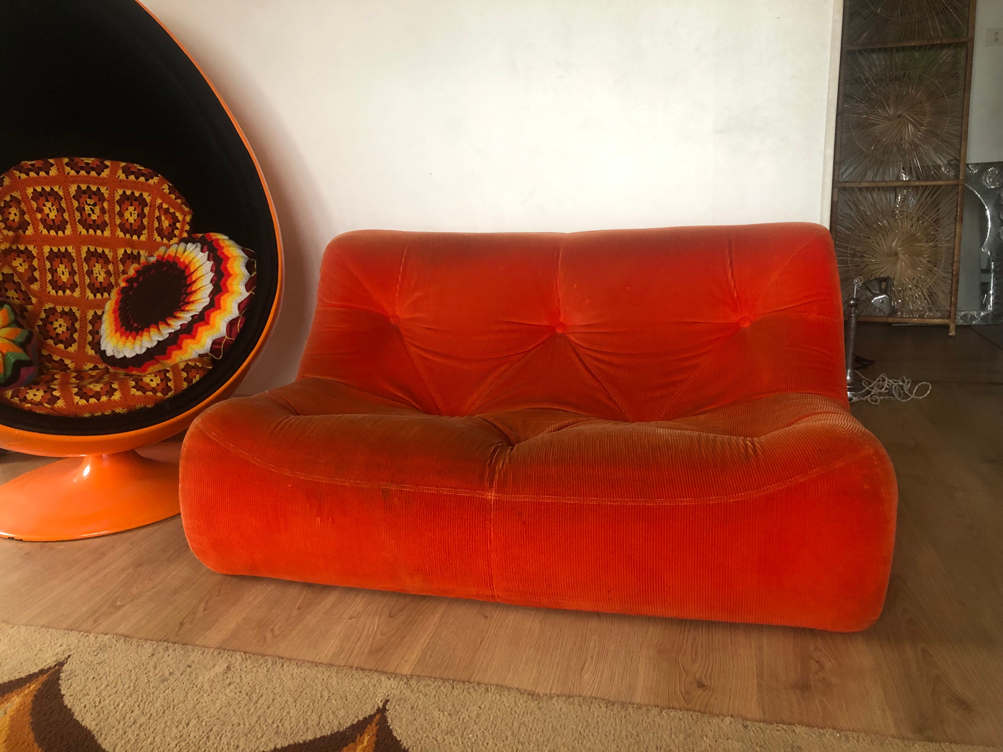 Sofa 2 places Michel Ducaroy, Ligne Roset edition
