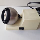 Mini lampe spot finition chrome - design dieter witte pour osram - 1970's