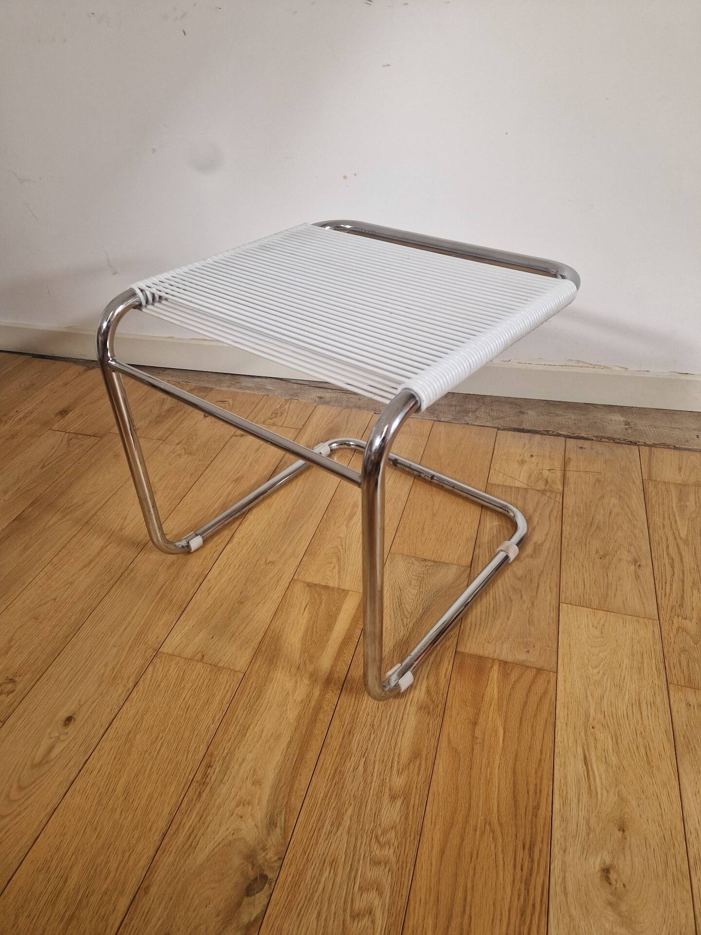 Knoll Stool by Andre Dupre Tubular Steel