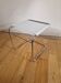 Knoll Stool by Andre Dupre Tubular Steel