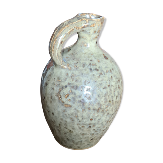 Varnished sandstone jug
