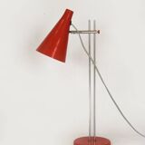 Red Table Lamp by Josef Hurka for Lidokov, 1970s