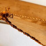 Console covered in velvet to hang