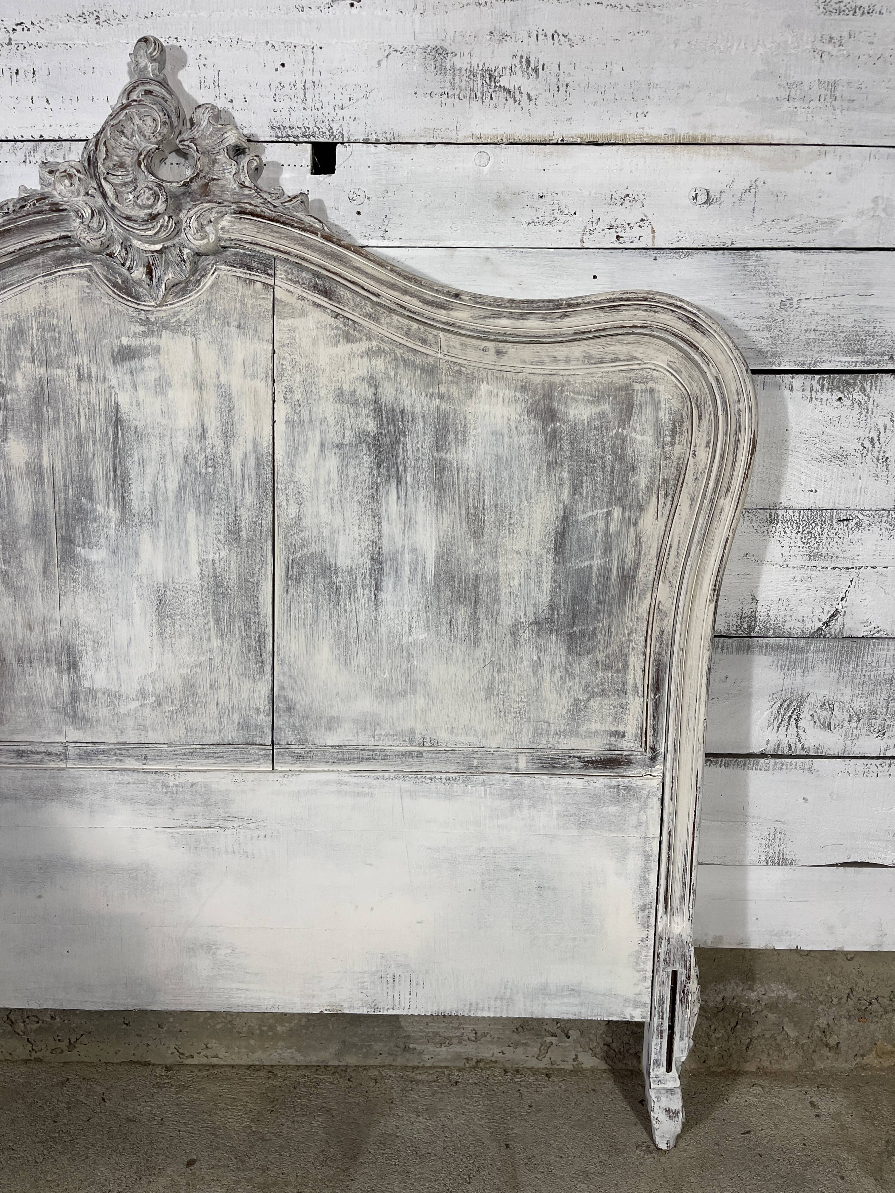 Louis XV rocaille headboard