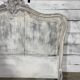 Tête de lit Louis XV rocaille