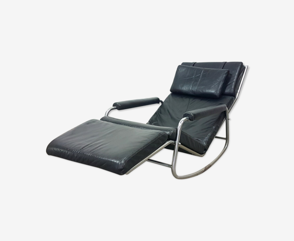 Chaise longue berçante 3265 par Gelderland, Pays-Bas 1968
