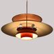 The genuine Danish item - PH5 pendant - original red colour - Louis Poulsen -