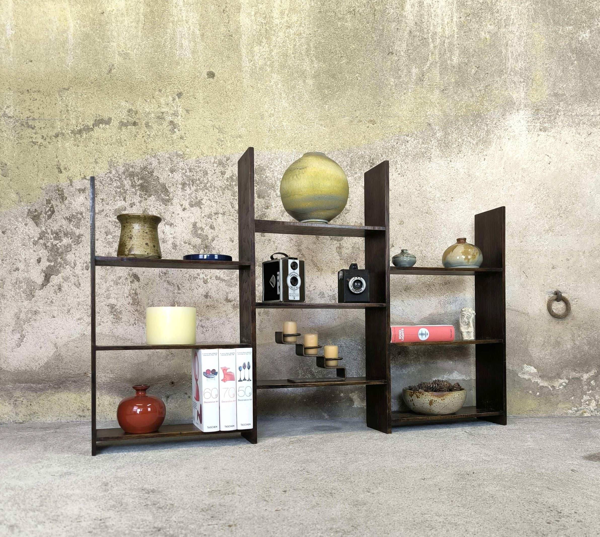 Etagère vintage en bois