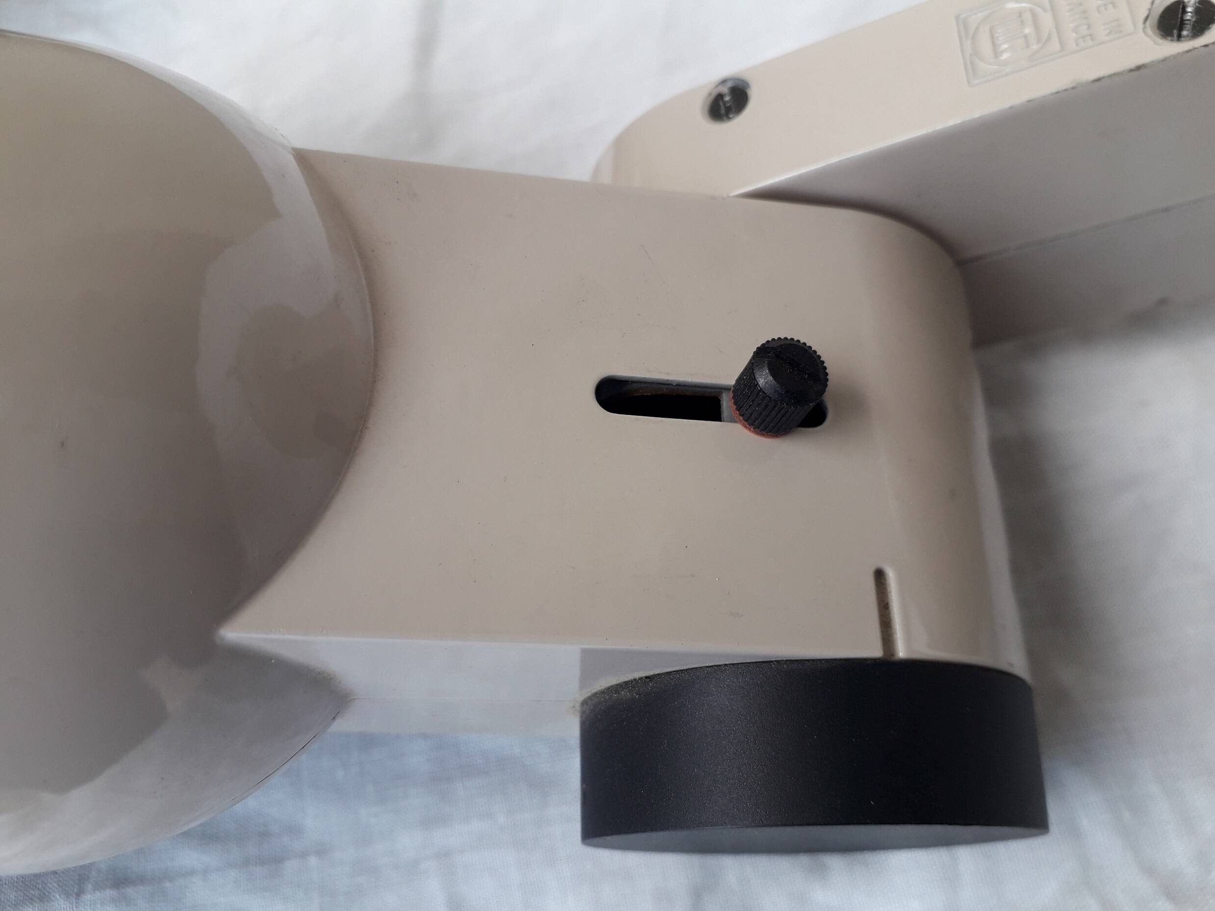 Pair of adjustable spotlight wall lights