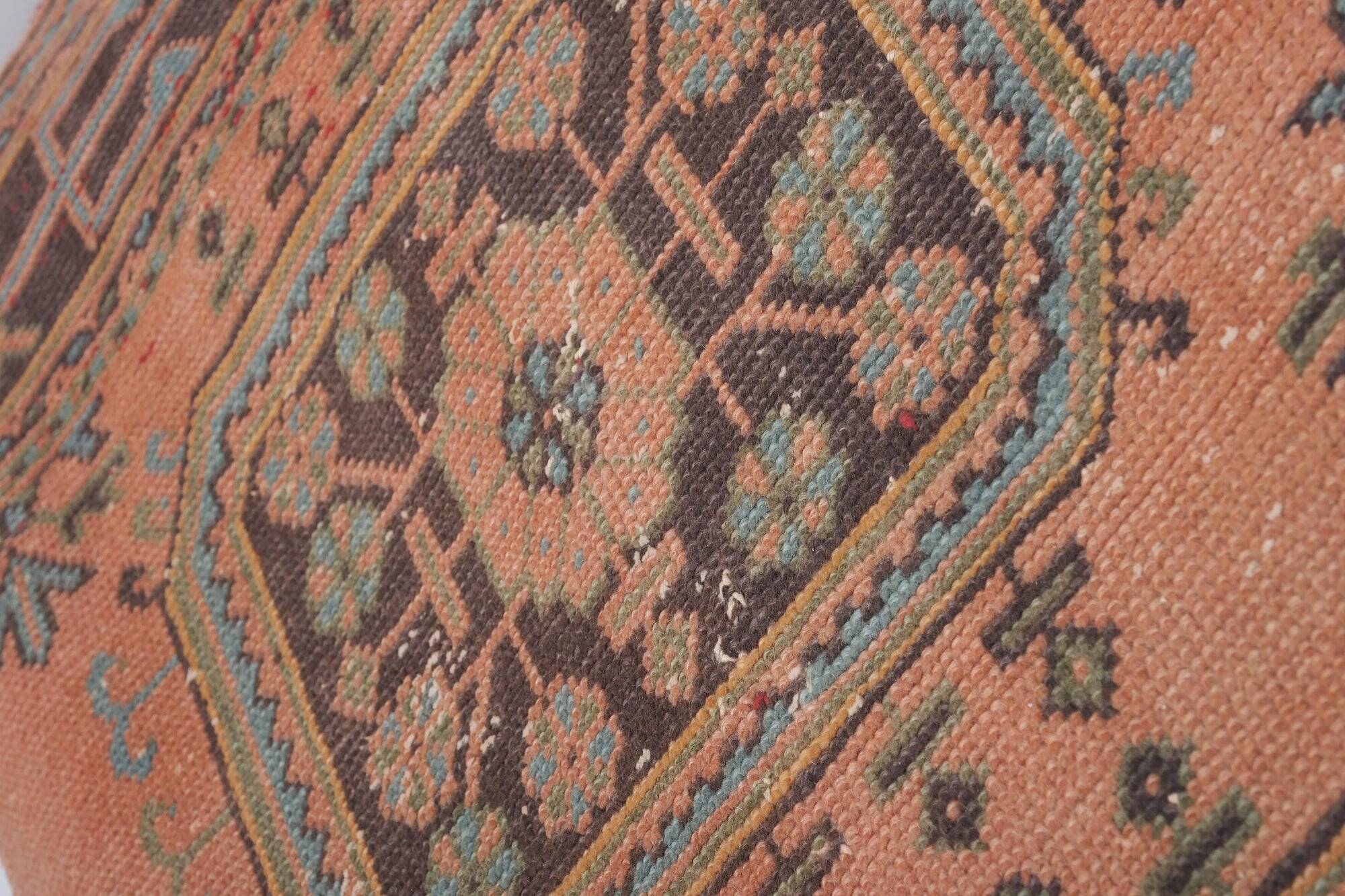 Vintage Turkish hallway rug 83x652 cm
