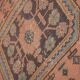 Vintage Turkish hallway rug 83x652 cm