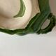 Soup bowl with godrons Aegitna Vallauris glazed earth 1950