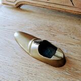 Vintage brass ashtray