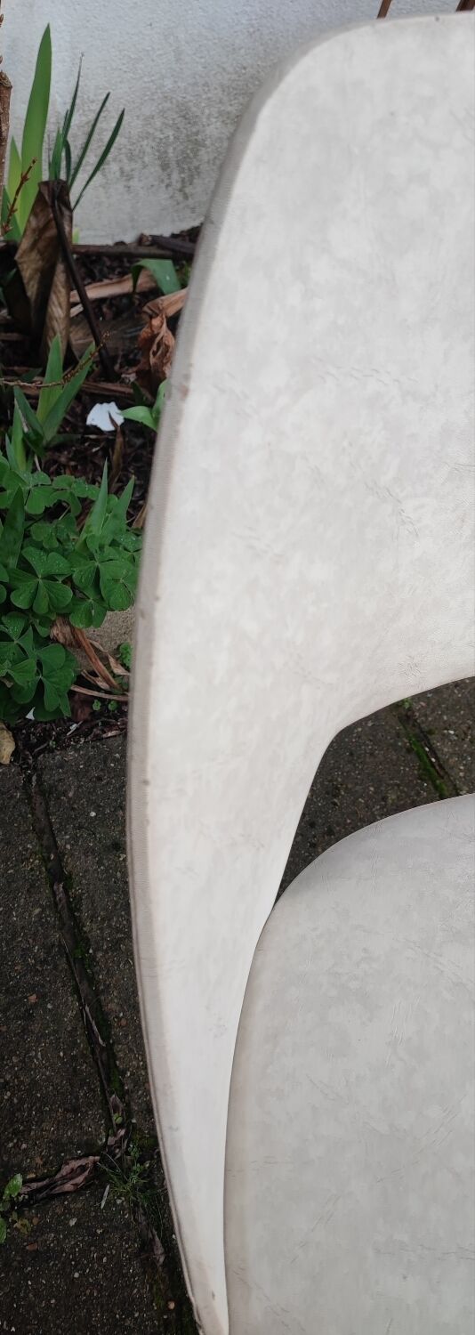 Pair of barrel chairs 1950