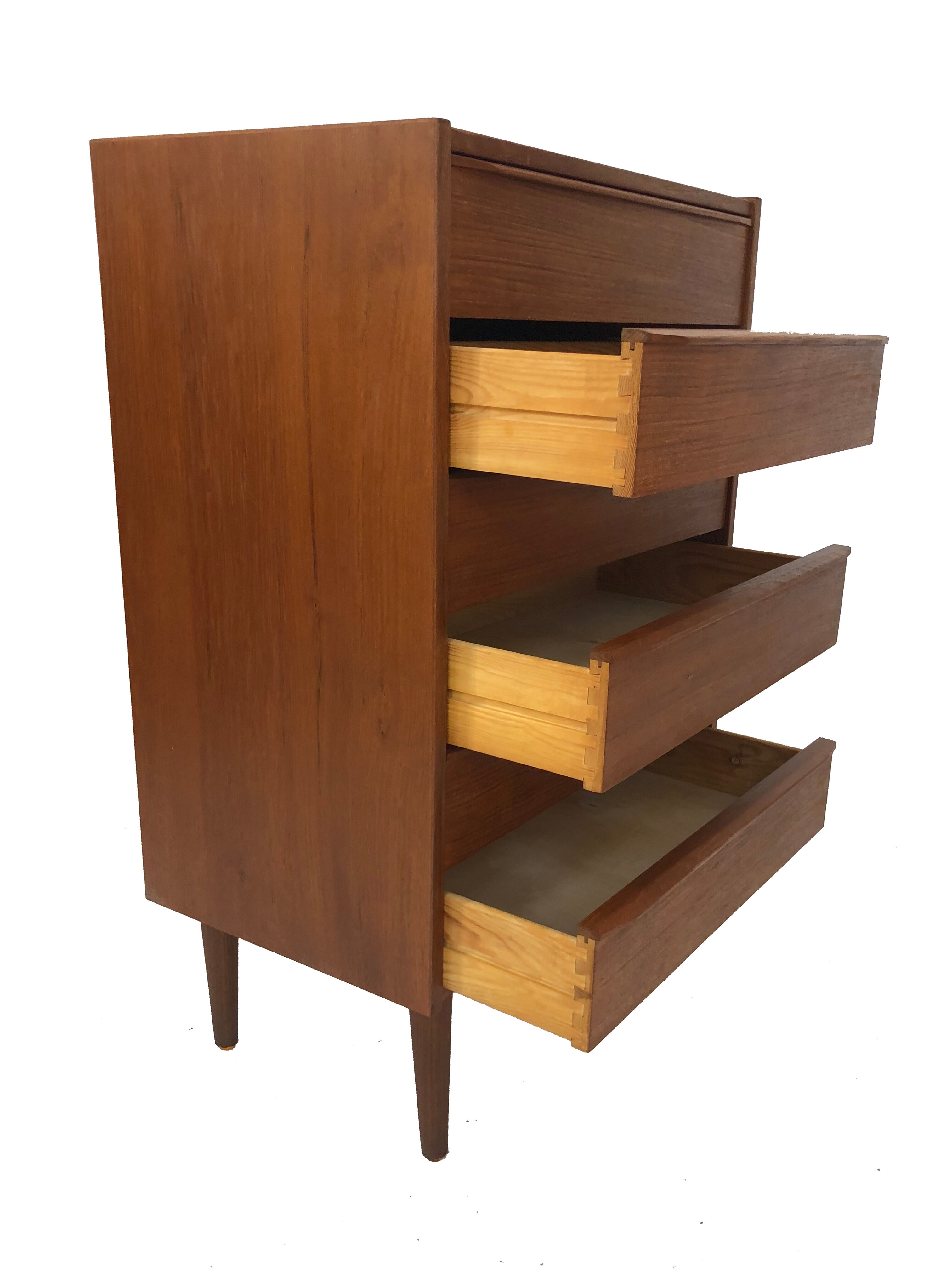 Commode danoise  en teck