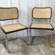 Pair of chairs B32 Breuer