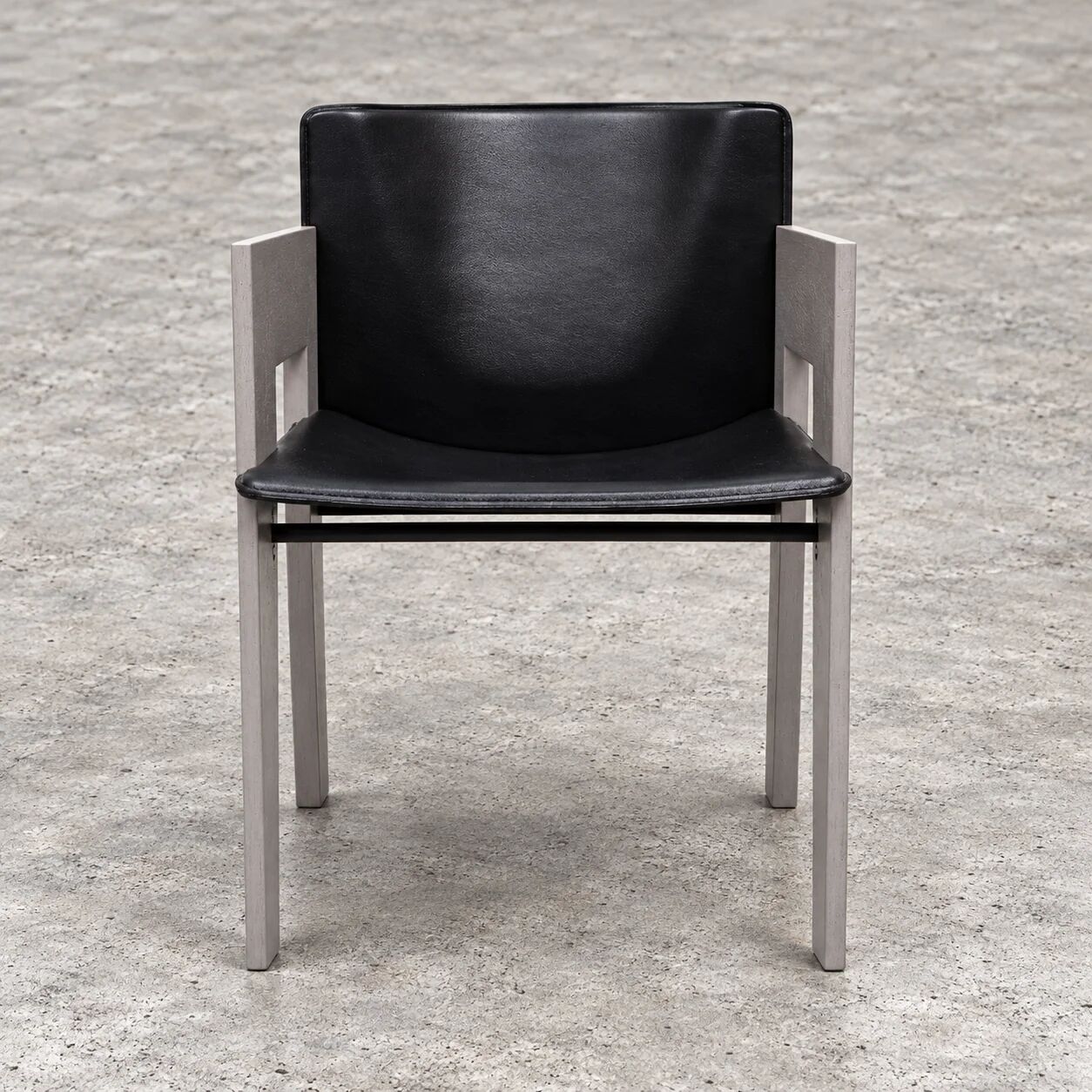 Set of 5 modernist dining chairs by Arnold Merckx for Arco / 1980s