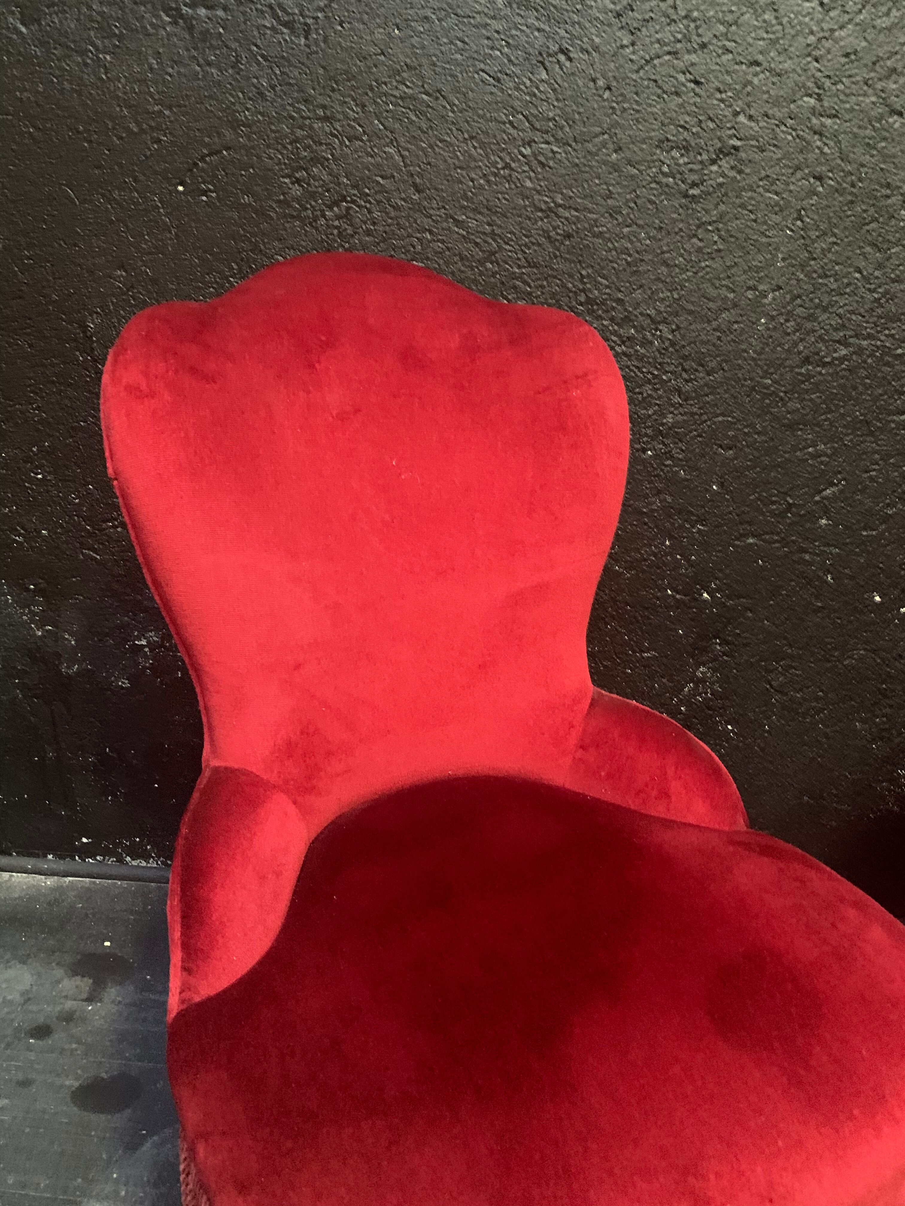 Paire de fauteuils crapaud