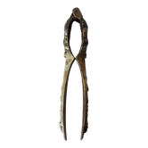 Casse noix bronze