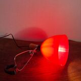 Tilting workshop lamp