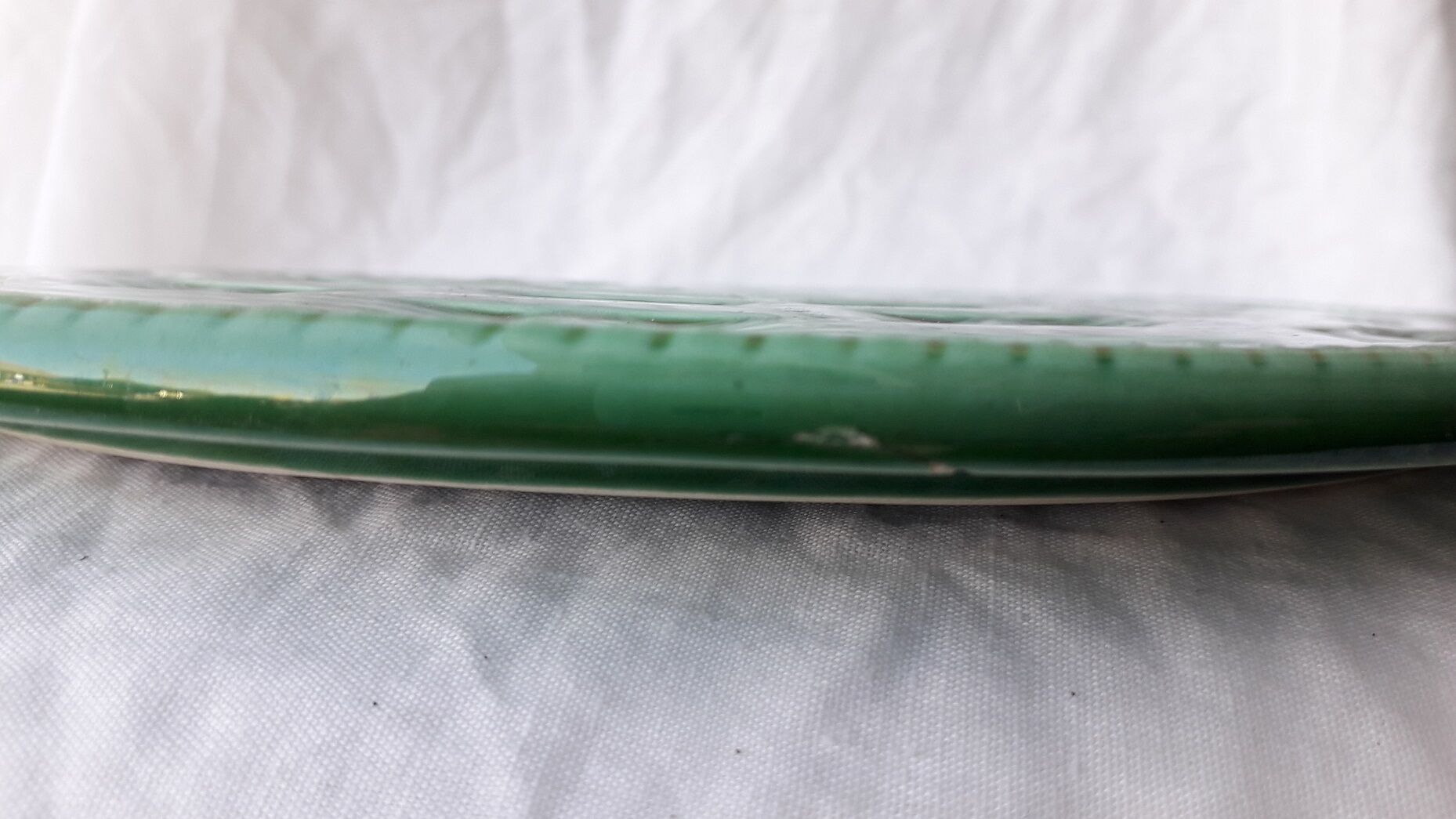 Green underside Sarreguemines