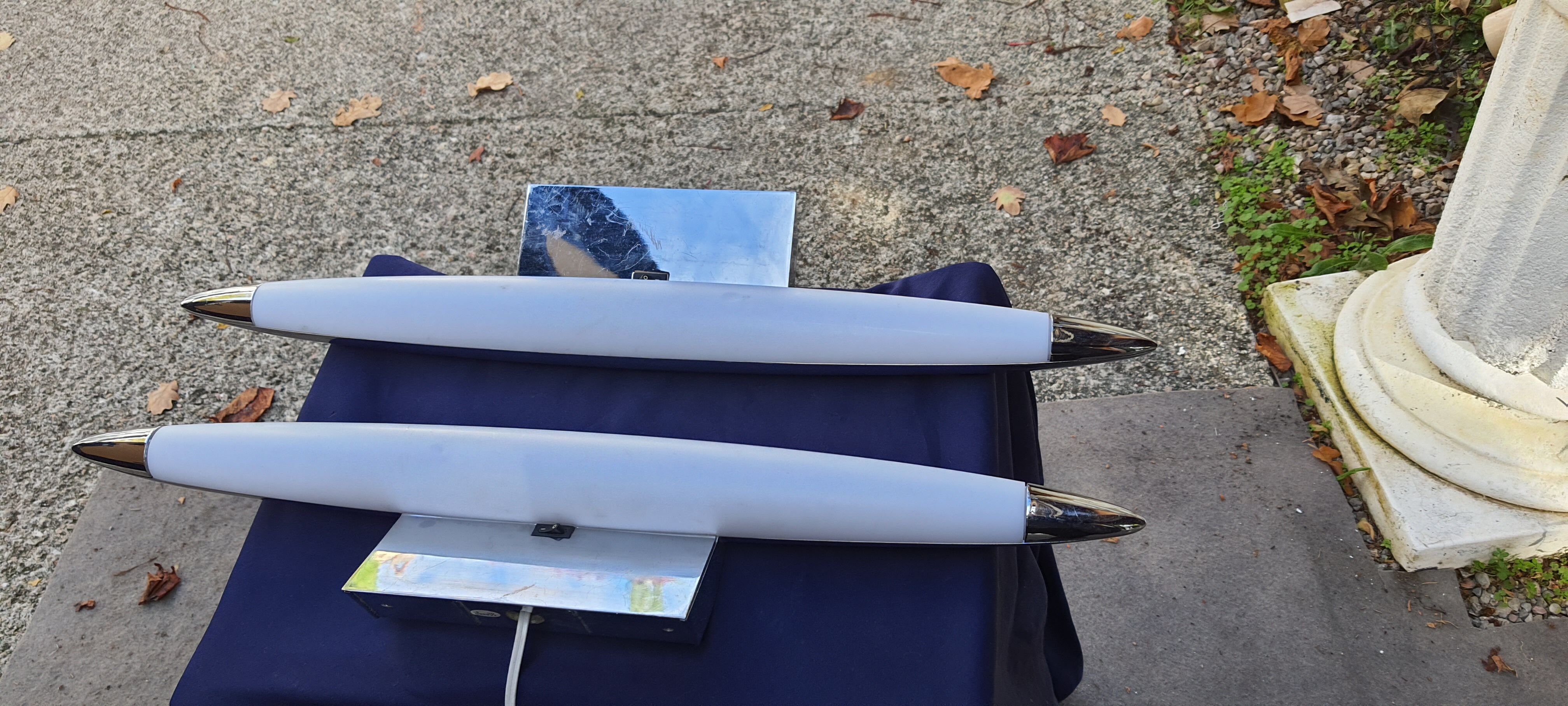 Pair of vintage sconces