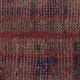 Vintage Turkish hallway rug 46x373 cm
