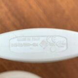 Postmodern stone table lamp, 1980s