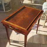 Travel side table