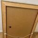 Antique gilded mirror
