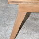 Table basse pieds compas