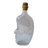 Anthropomorphic glass bottle