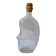 Bouteille anthropomorphe en verre